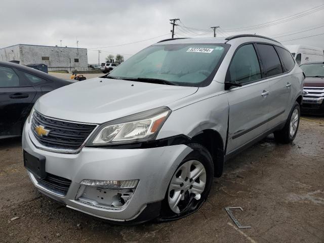 CHEVROLET TRAVERSE L 2015 with VIN 1GNKRFED8FJ160814 - Photo from auction