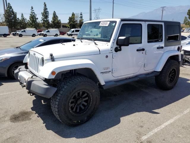 JEEP WRANGLER U 2013 with VIN 1C4BJWEG6DL657887 - Photo from auction