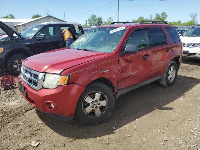 FORD ESCAPE XLT 2010 with VIN 1FMCU0D75AKB28230 - Photo from auction