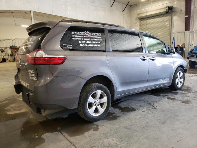 Photo 3 from auction – 2017 TOYOTA SIENNA LE with VIN 5TDKZ3DC6HS894342