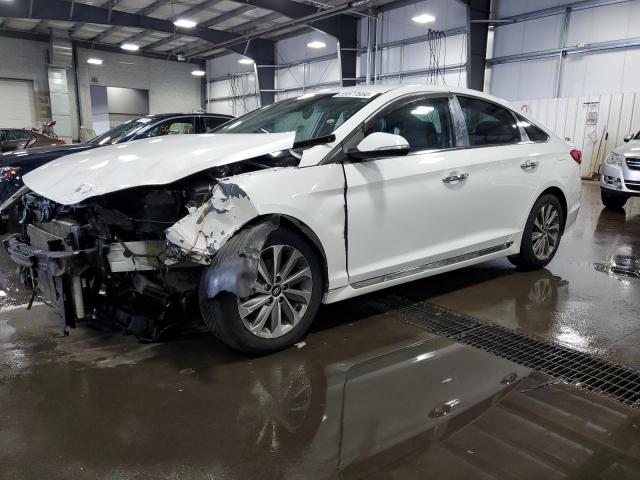 HYUNDAI SONATA SPO 2017 with VIN 5NPE34AF2HH538219 - Photo from auction