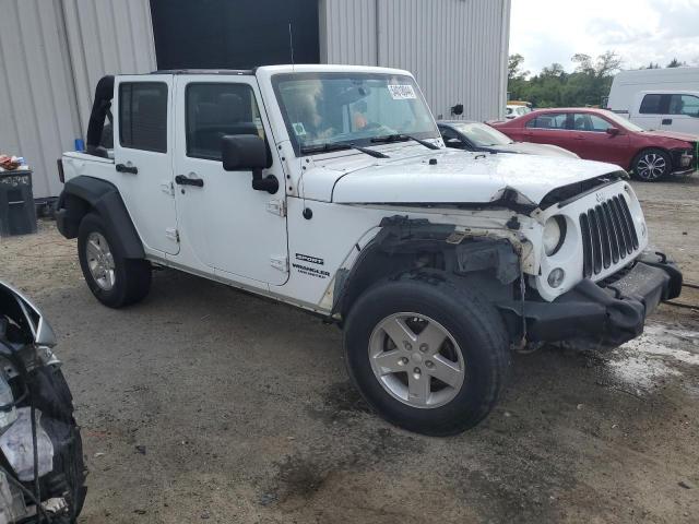 Photo 4 from auction – 2014 JEEP WRANGLER U with VIN 1C4BJWDG2EL329045