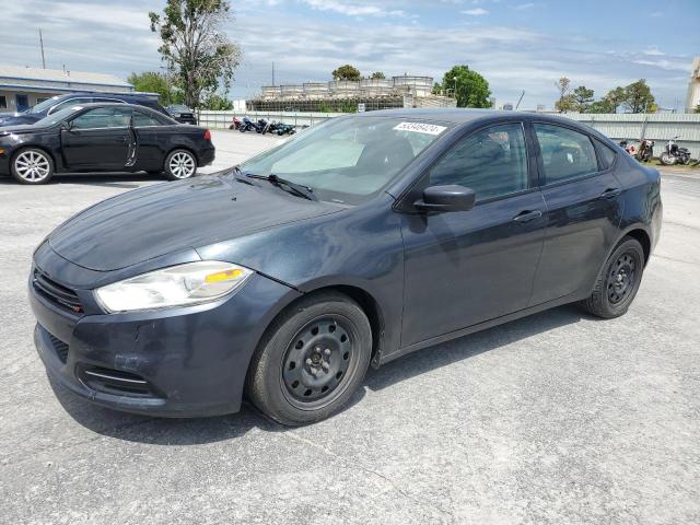 DODGE DART SE 2014 with VIN 1C3CDFAA8ED903349 - Photo from auction