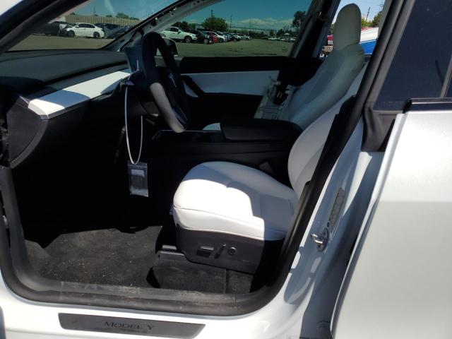 Photo 7 from auction – 2022 TESLA MODEL Y with VIN 7SAYGDEEXNF488461
