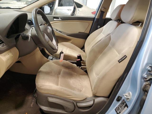 Photo 7 from auction – 2013 HYUNDAI ACCENT GLS with VIN KMHCT4AE4DU403270