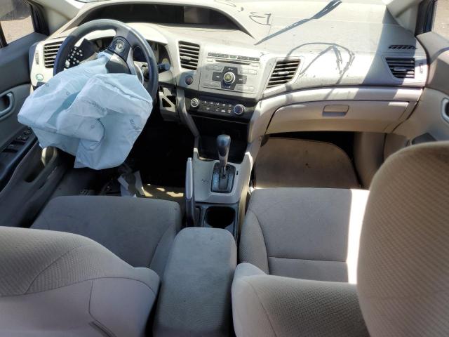 Photo 8 from auction – 2012 HONDA CIVIC LX with VIN 19XFB2F54CE329931