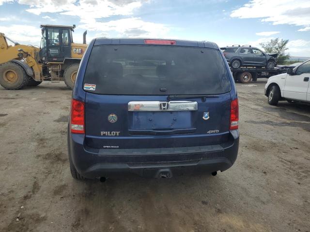 Photo 6 from auction – 2015 HONDA PILOT LX with VIN 5FNYF4H25FB007583