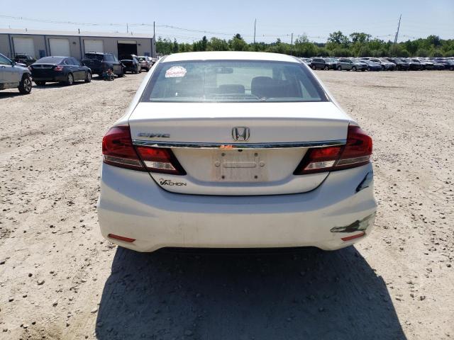 Photo 6 from auction – 2013 HONDA CIVIC EXL with VIN 19XFB2F93DE255597