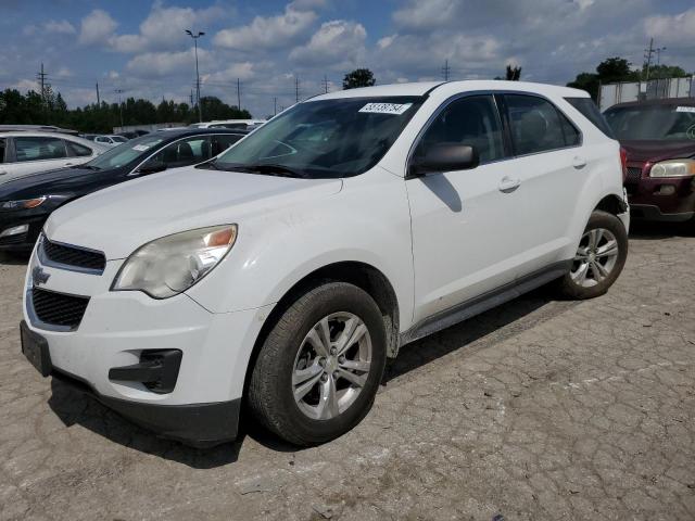 CHEVROLET EQUINOX LS 2014 with VIN 1GNALAEK0EZ135758 - Photo from auction