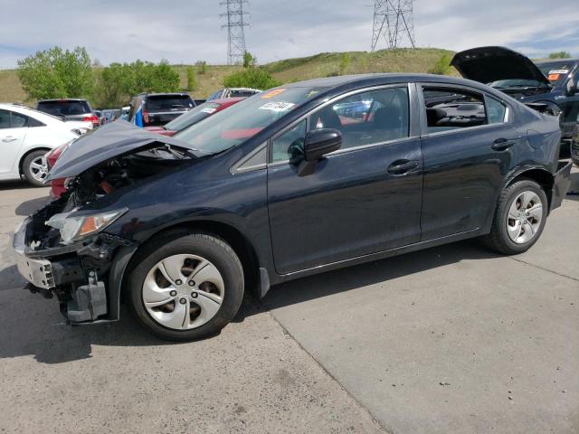 HONDA CIVIC LX 2014 with VIN 19XFB2F57EE260509 - Photo from auction