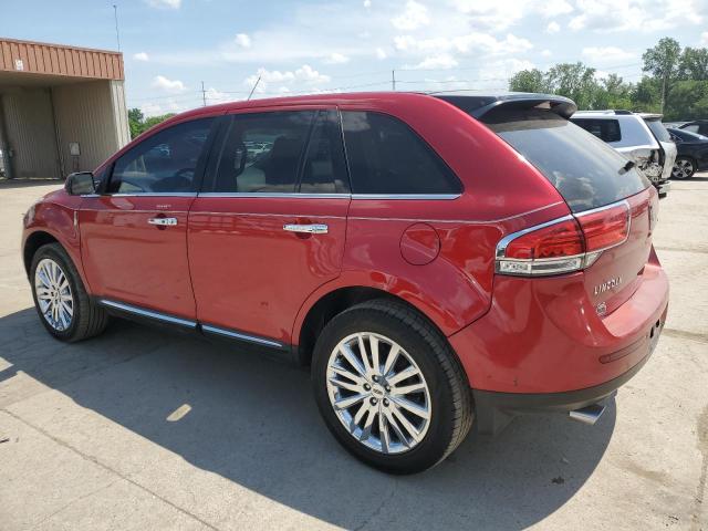 Photo 2 from auction – 2012 LINCOLN MKX with VIN 2LMDJ6JK3CBL05416