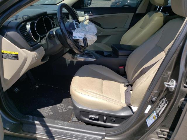 Photo 7 from auction – 2013 KIA OPTIMA EX with VIN 5XXGN4A7XDG211357