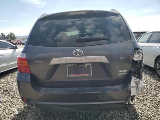 Photo 6 from auction – 2009 TOYOTA HIGHLANDER with VIN JTEES41A892144830