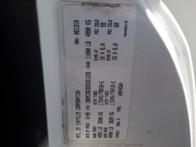 Photo 10 from auction – 1995 DODGE RAM 3500 with VIN 1B6MC36C6SS361238