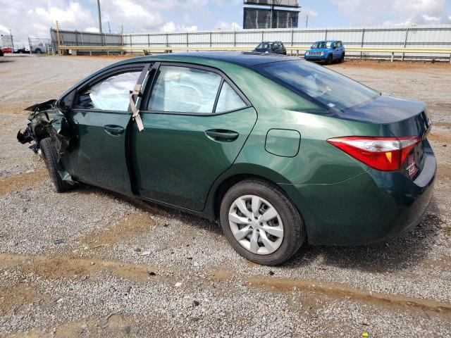 Photo 2 from auction – 2015 TOYOTA COROLLA LE with VIN 2T1BURHE3FC311390