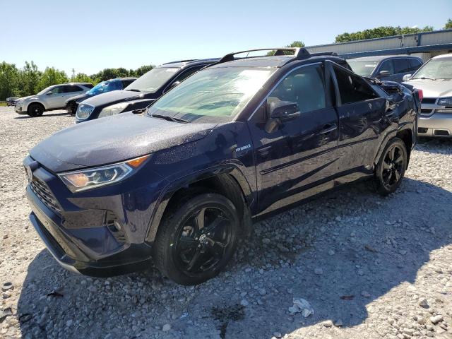 TOYOTA RAV4 XSE 2020 with VIN JTMEWRFV7LD531298 - Photo from auction