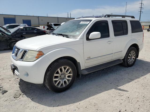 Photo 1 from auction – 2008 NISSAN PATHFINDER with VIN 5N1BR18AX8C631975