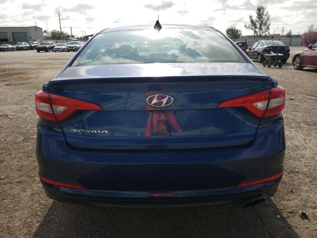 Photo 6 from auction – 2016 HYUNDAI SONATA SE with VIN 5NPE24AF7GH335635