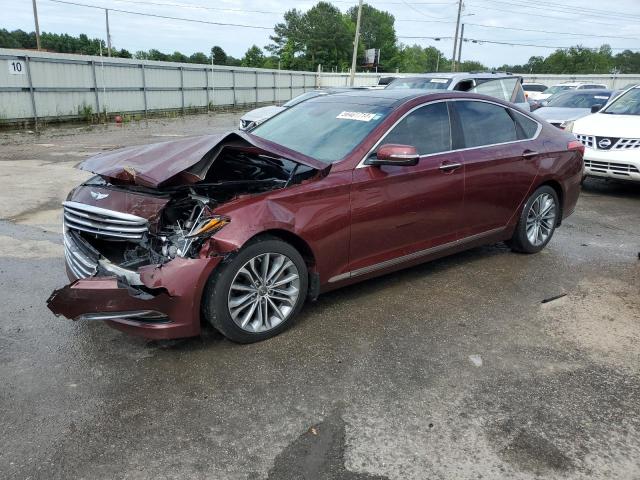 HYUNDAI GENESIS 3. 2016 with VIN KMHGN4JE7GU139560 - Photo from auction