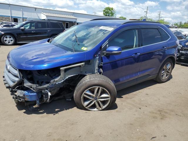 FORD EDGE SEL 2015 with VIN 2FMTK4J96FBB87789 - Photo from auction