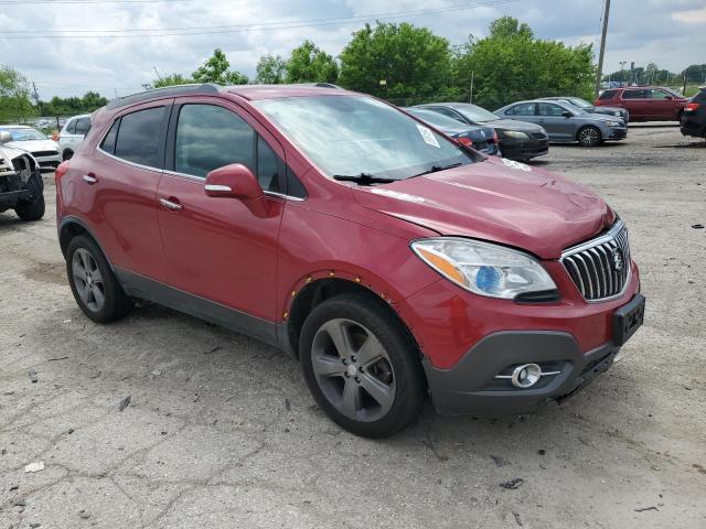 Photo 4 from auction – 2014 BUICK ENCORE CON with VIN KL4CJFSB4EB682236