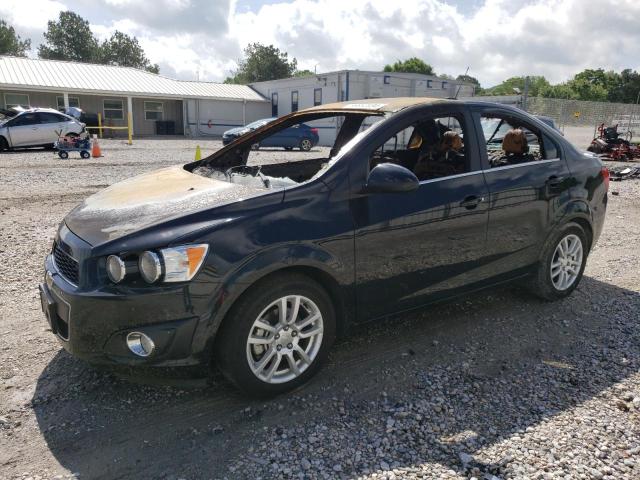 CHEVROLET SONIC LT 2016 with VIN 1G1JC5SH9G4136747 - Photo from auction