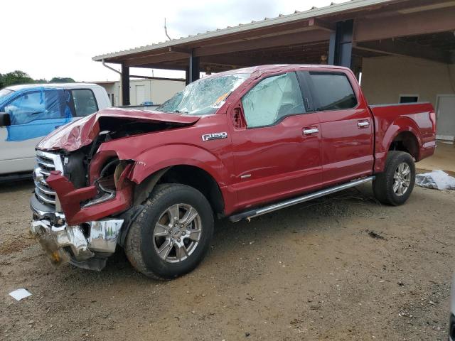 FORD F150 SUPER 2015 with VIN 1FTEW1EG0FKE33394 - Photo from auction
