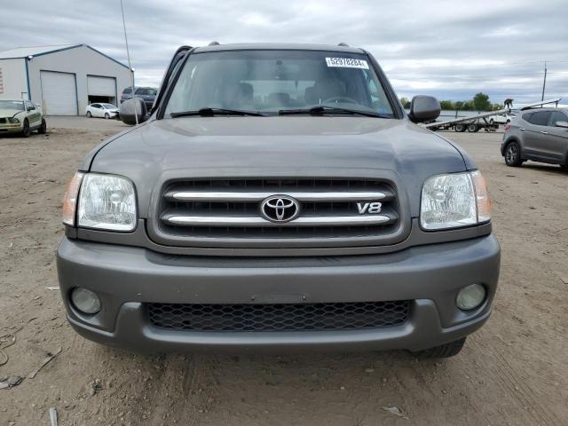 Photo 5 from auction – 2004 TOYOTA SEQUOIA LI with VIN 5TDZT38A24S220952