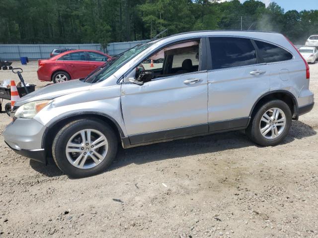 HONDA CR-V EXL 2011 with VIN 5J6RE3H72BL014781 - Photo from auction