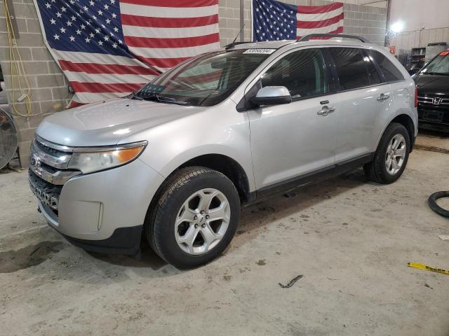 FORD EDGE SEL 2011 with VIN 2FMDK3JC6BBA89303 - Photo from auction