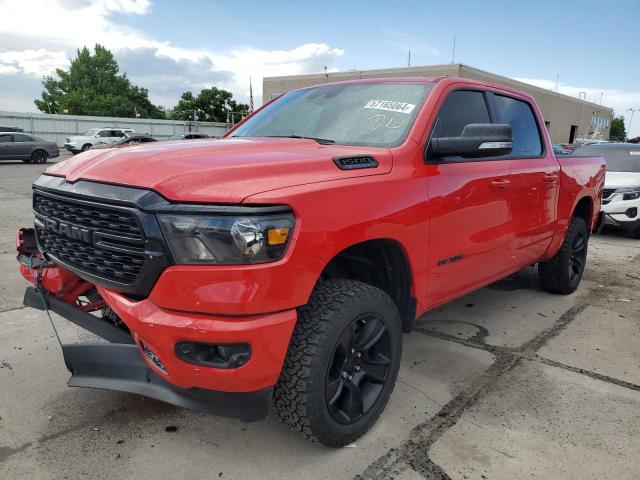 RAM 1500 BIG H 2022 with VIN 1C6RRFFG7NN258506 - Photo from auction