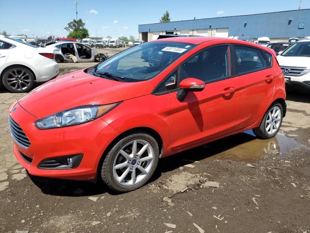 FORD FIESTA SE 2015 with VIN 3FADP4EJ8FM208869 - Photo from auction