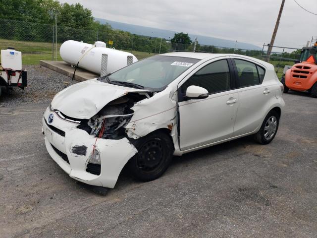 TOYOTA PRIUS C 2012 with VIN JTDKDTB3XC1506326 - Photo from auction