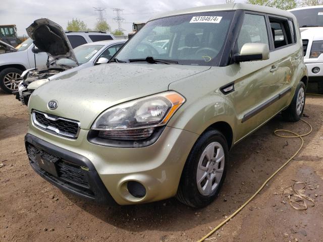 KIA SOUL 2012 with VIN KNDJT2A51C7437986 - Photo from auction