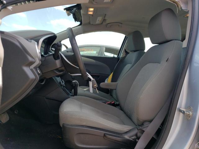 Photo 7 from auction – 2018 CHEVROLET SONIC LS with VIN 1G1JB5SH6J4123027