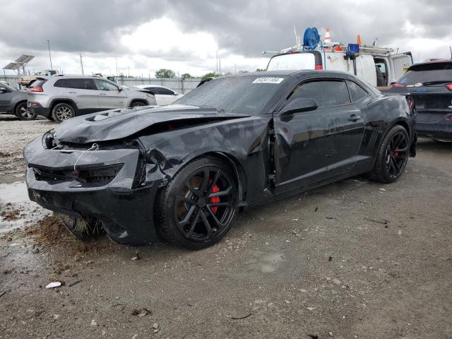 CHEVROLET CAMARO SS 2015 with VIN 2G1FG1EW2F9148747 - Photo from auction