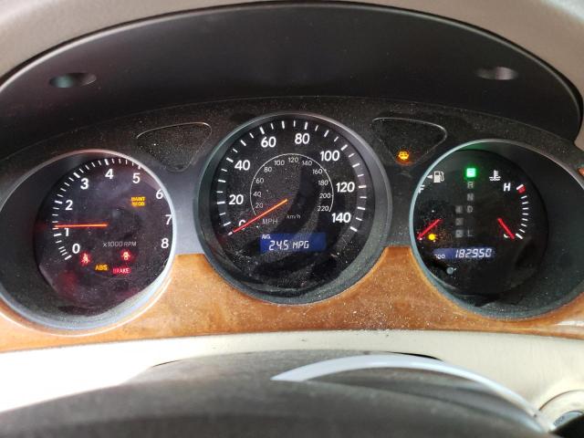 Photo 9 from auction – 2005 LEXUS ES 330 with VIN JTHBA30G855077857