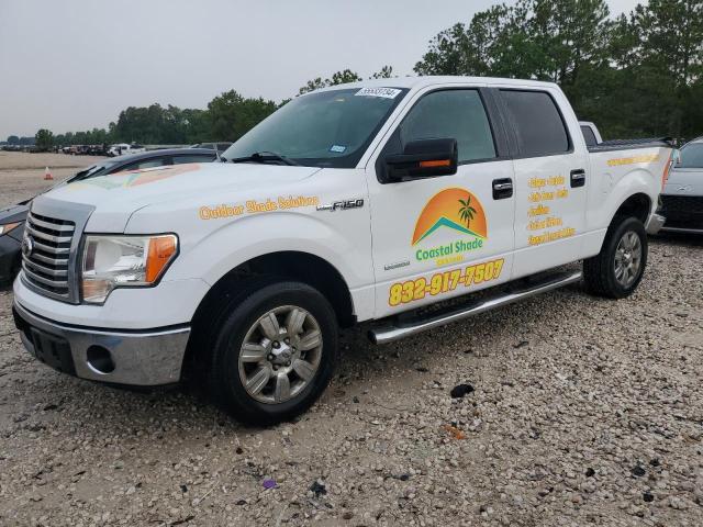 FORD F150 SUPER 2012 with VIN 1FTFW1CT7CKD97610 - Photo from auction