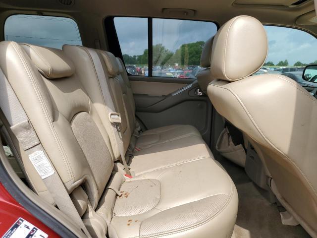 Photo 10 from auction – 2008 NISSAN PATHFINDER with VIN 5N1AR18U28C665124