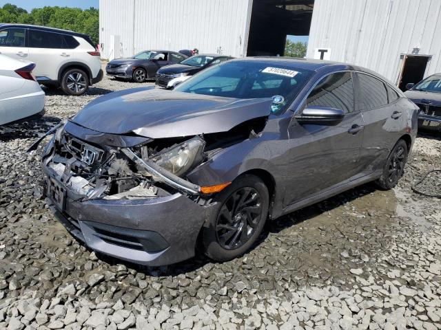 HONDA CIVIC LX 2017 with VIN 2HGFC2F53HH524106 - Photo from auction