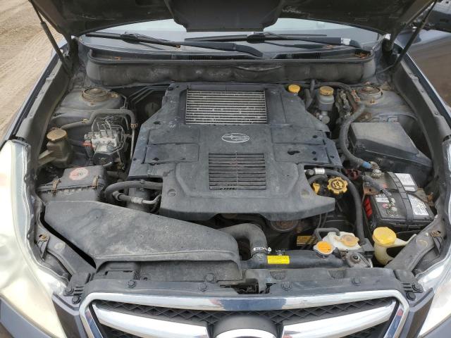 Photo 11 from auction – 2010 SUBARU LEGACY 2.5 with VIN 4S3BMFG67A1232777
