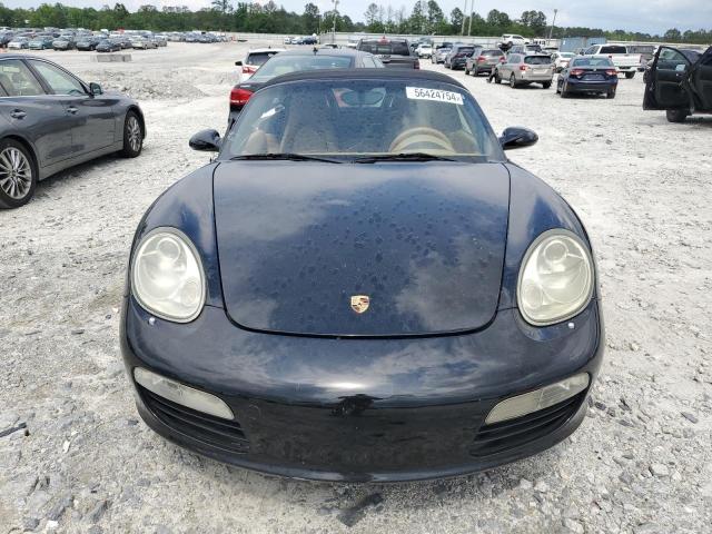 Photo 5 from auction – 2007 PORSCHE BOXSTER with VIN WP0CA29857U712635