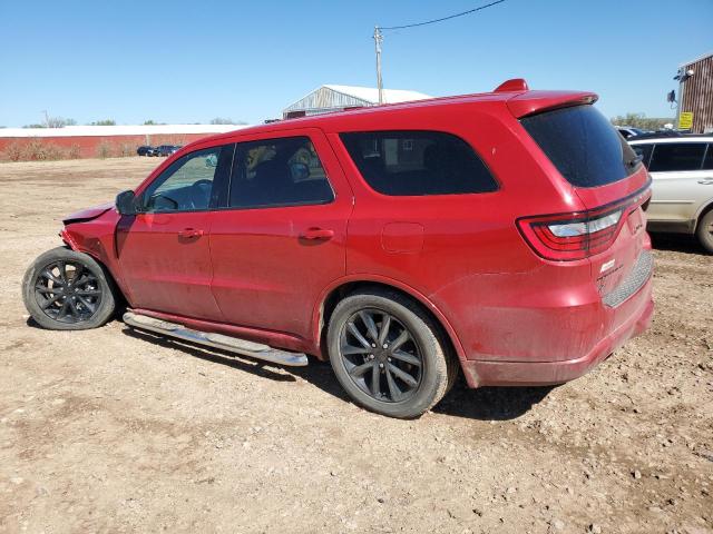 Photo 2 from auction – 2018 DODGE DURANGO GT with VIN 1C4RDJDGXJC307295