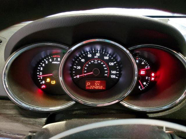 Photo 9 from auction – 2011 KIA SORENTO BA with VIN 5XYKT4A28BG152029