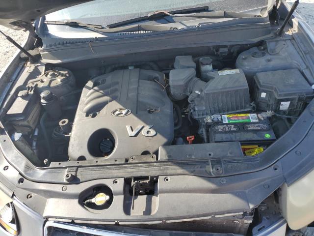 Photo 11 from auction – 2007 HYUNDAI SANTA FE with VIN 5NMSH13E77H107281