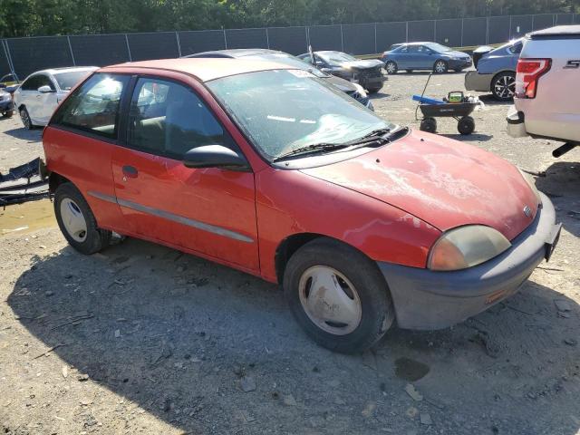 Photo 4 from auction – 1997 GEO METRO with VIN 2C1MR2262V6758227