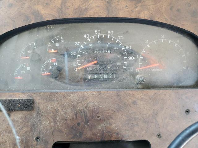 Photo 8 from auction – 1998 FORD MOTORHOME with VIN 3FCLF53S0XJA00921