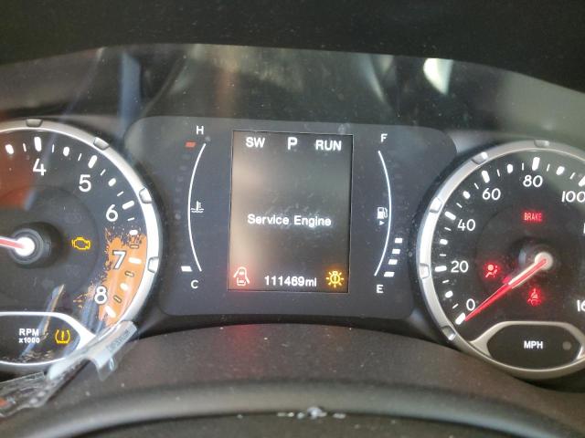 Photo 9 from auction – 2018 JEEP RENEGADE S with VIN ZACCJBAB6JPH69541