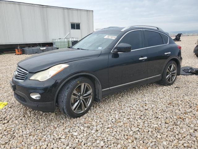 INFINITI EX37 BASE 2013 with VIN JN1BJ0HP9DM430666 - Photo from auction