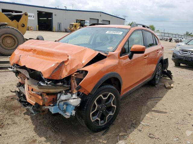 SUBARU XV CROSSTR 2015 with VIN JF2GPACC8F8243878 - Photo from auction